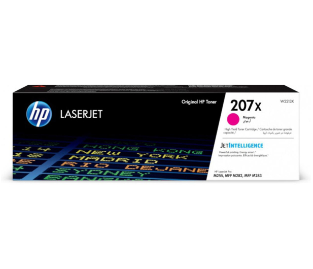 HP 207X magenta 2450str. - 547436 - zdjęcie